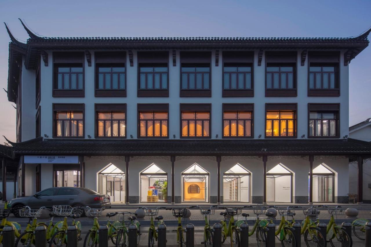 Together Hostel Suzhou Suzhou  Exterior foto