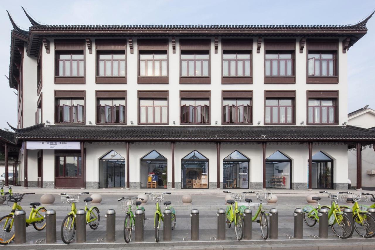 Together Hostel Suzhou Suzhou  Exterior foto