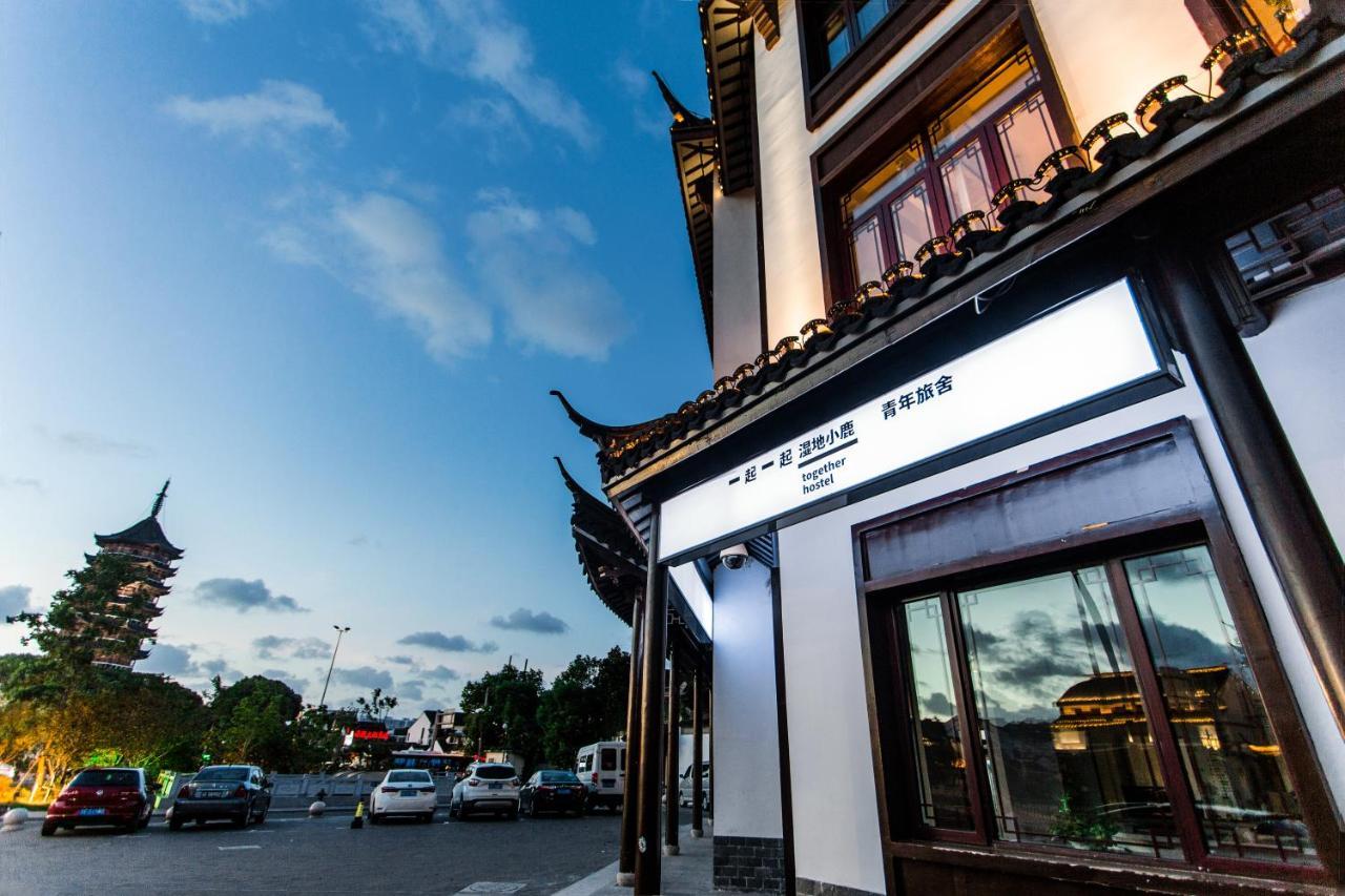 Together Hostel Suzhou Suzhou  Exterior foto